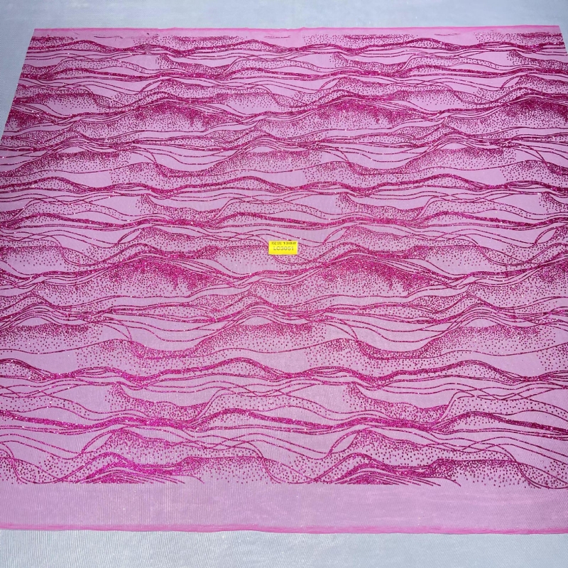 Embroidery Roses - 10 Yards Rose Red Fadhion Africa