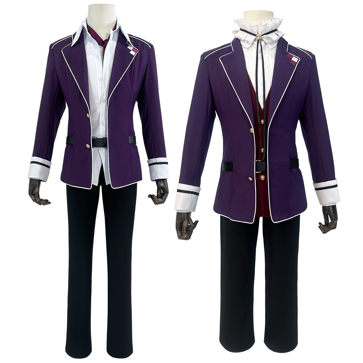 Embroidery Shirt - HOLOUN Diabolik Lovers Anime Sakamaki Ayat