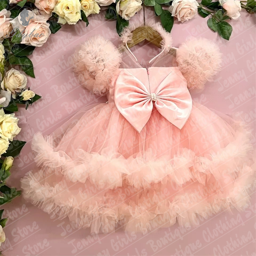 Beautiful Girl Glitter Pearls  - Embroidery Yellow Dress incelemesi ve fiyatı