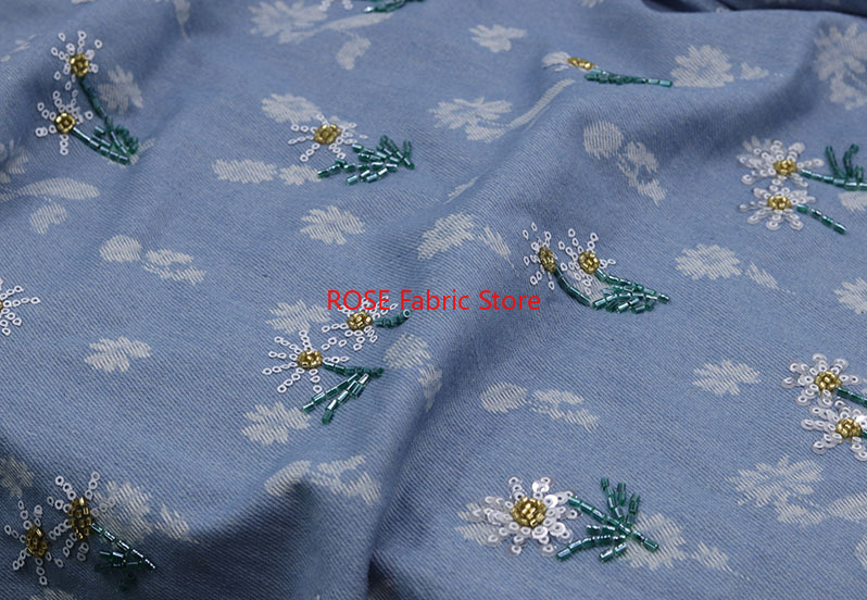 Daisy Sequin Bead Embroidery B - Embroidery Daisy incelemesi ve fiyatı