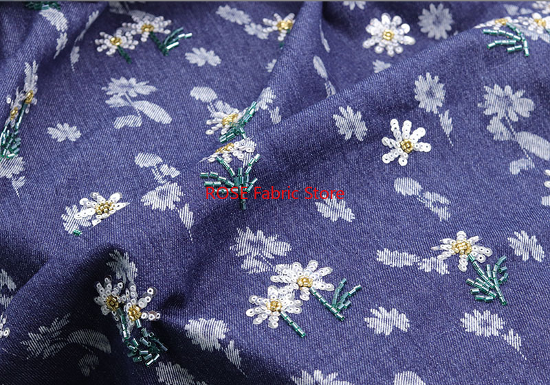 Daisy Sequin Bead Embroidery B - Embroidery Daisy incelemesi ve fiyatı
