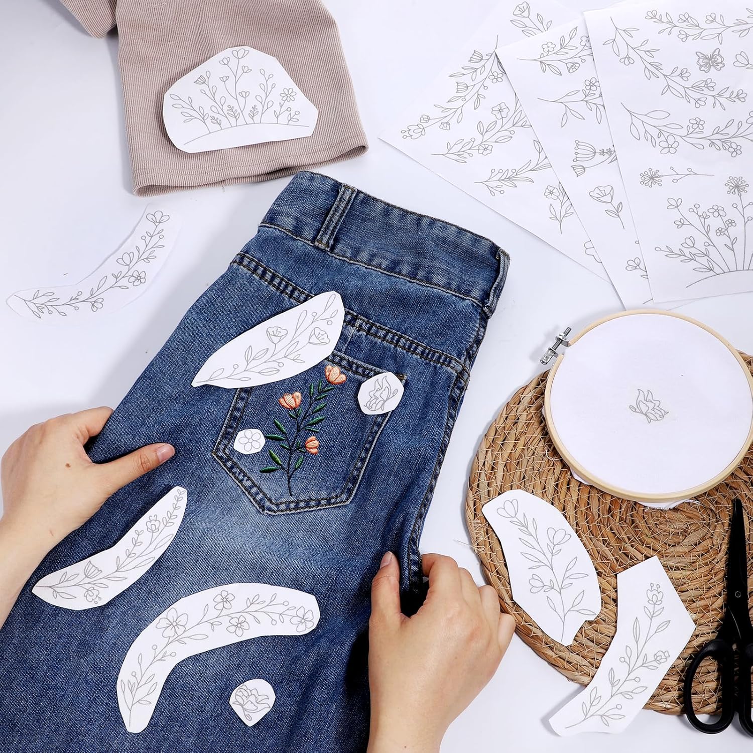 Stick & Stitch Water Soluble E - Embroidery Daisy incelemesi ve fiyatı