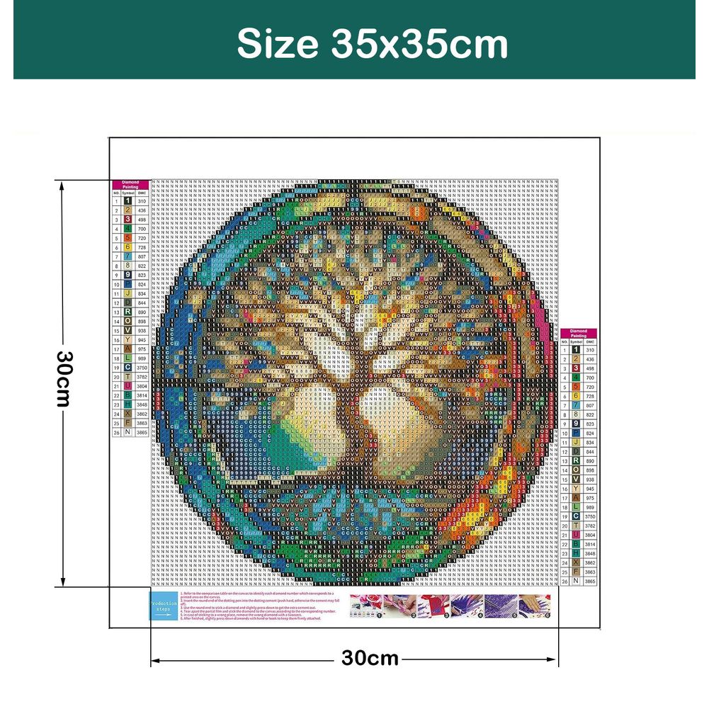 Full Drill Diamond Embroidery  - Embroidery Xmas Decorations incelemesi ve fiyatı