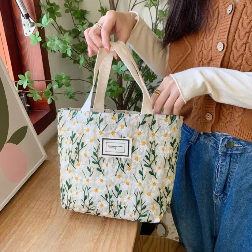 Large Capacity Sweet Embroider - Embroidery Daisy incelemesi ve fiyatı
