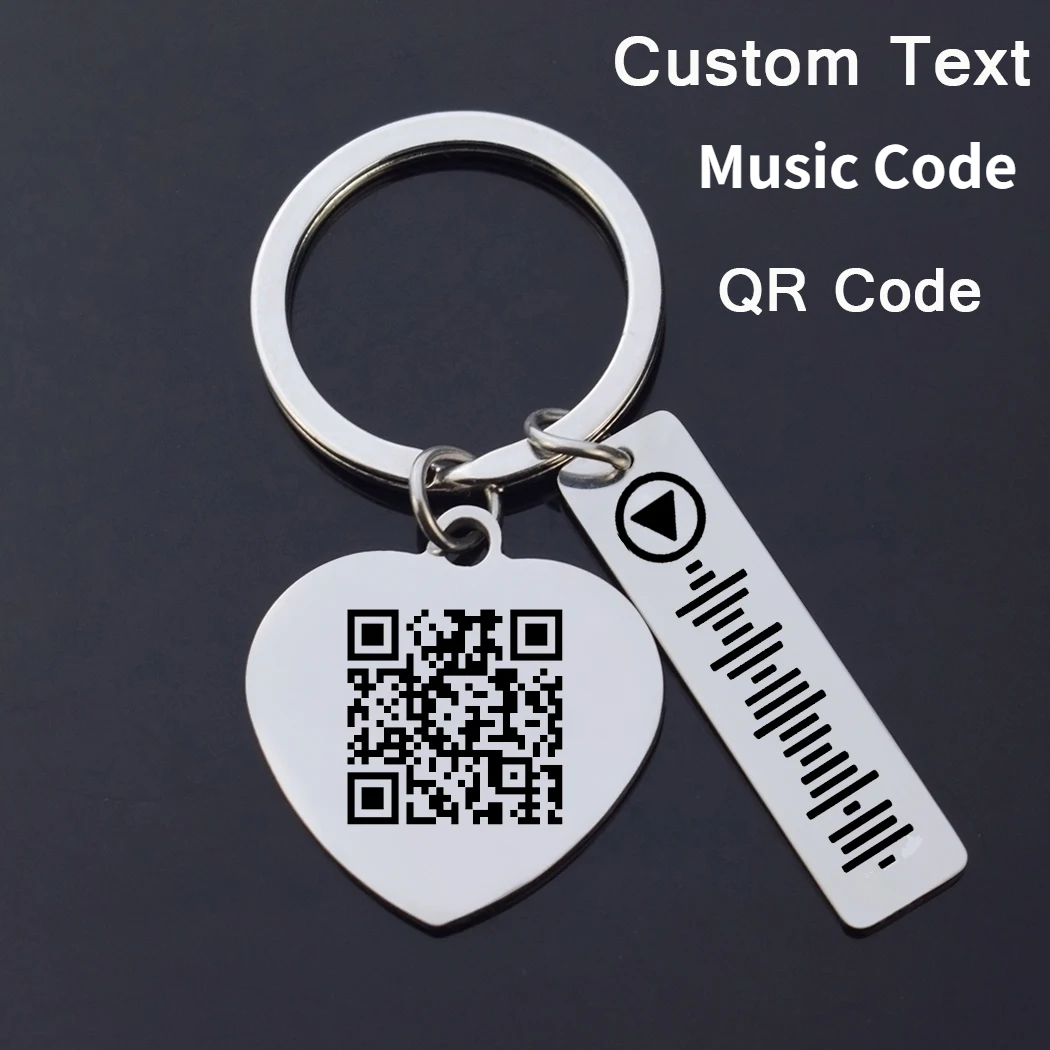 Custom Music Code Keychain Per - Embroidery Alphabet incelemesi ve fiyatı