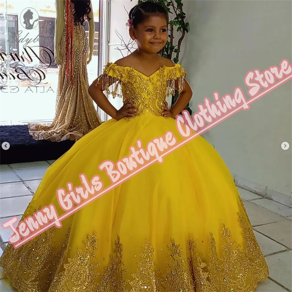 Yellow Beautiful Girl Birthday - Embroidery Yellow Dress incelemesi ve fiyatı