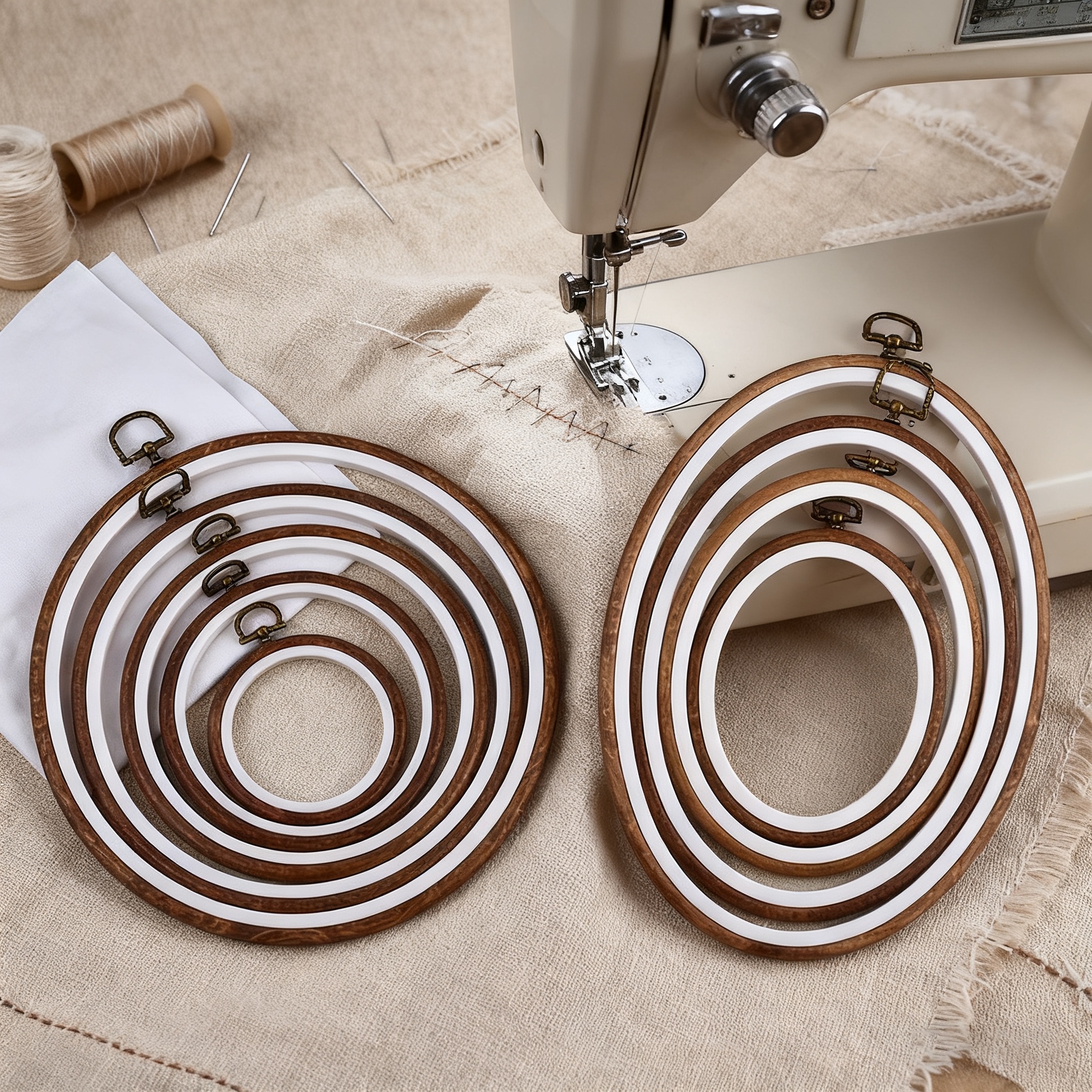 10PCS Sewing Tool Round Oval I - Stitch Marker Ring incelemesi ve fiyatı