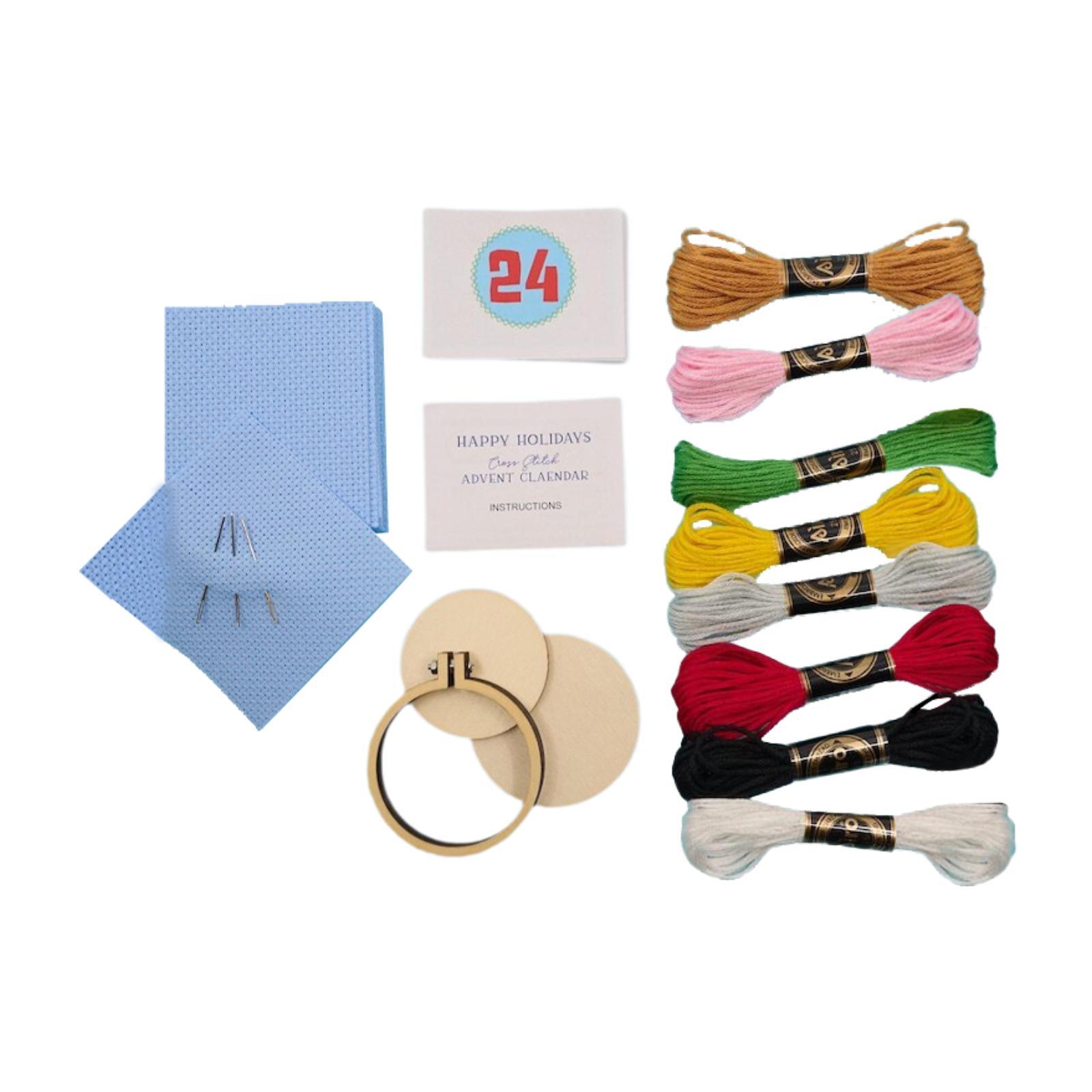 Christmas Advent Calendar,Xmas - Embroidery Xmas Decorations incelemesi ve fiyatı