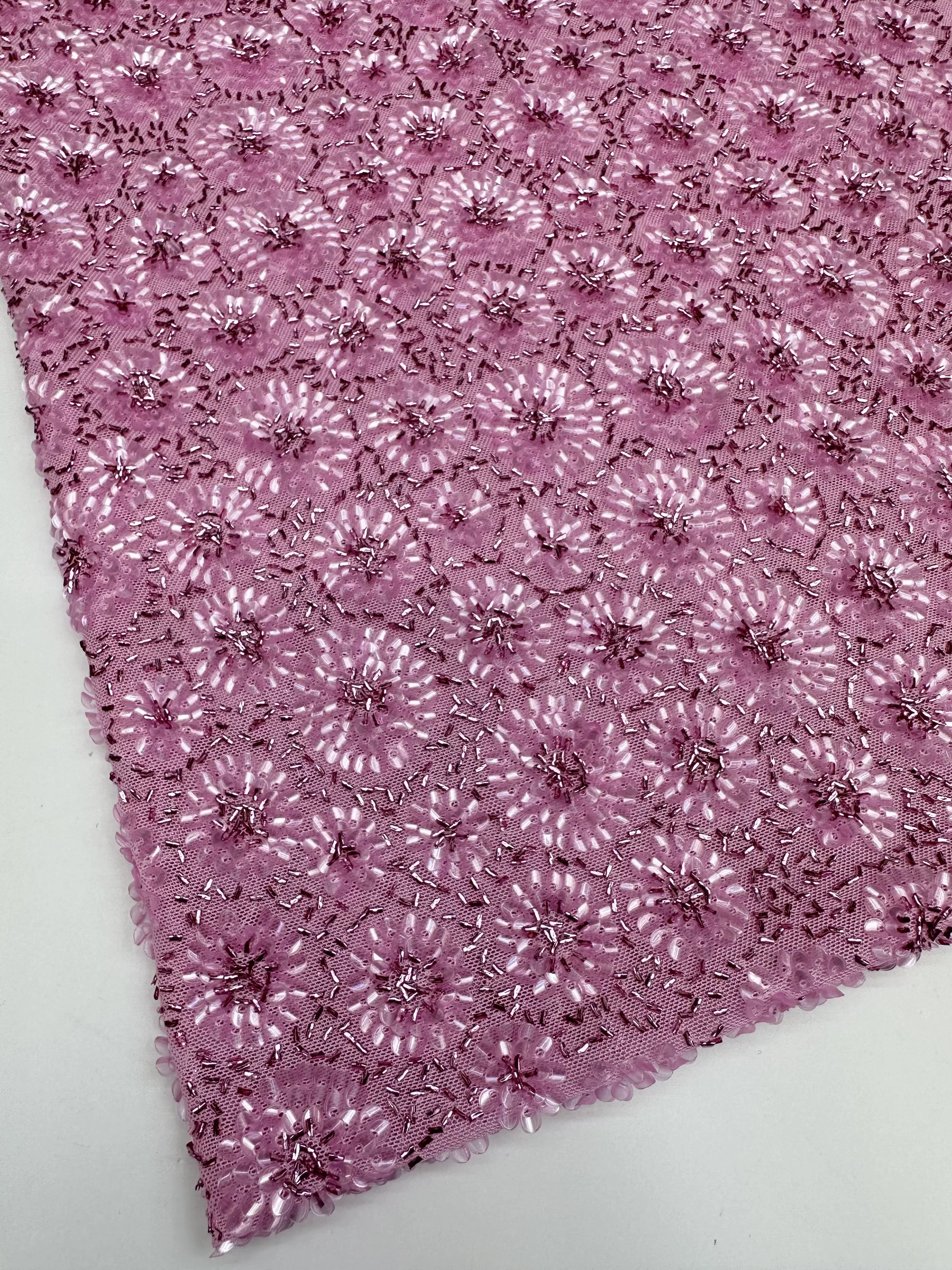 1yard mesh tissu Little Daisie - Embroidery Daisy incelemesi ve fiyatı