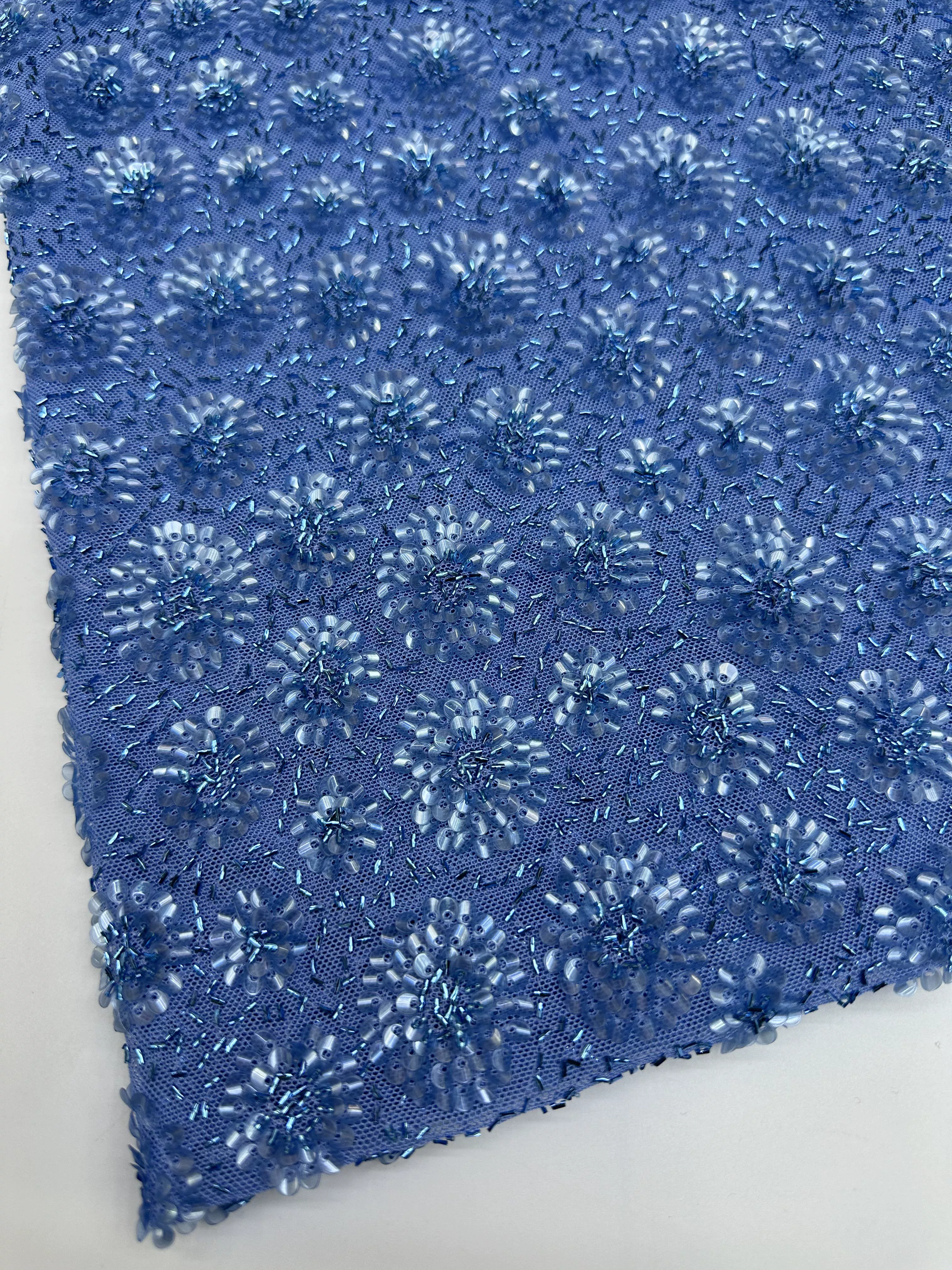 1yard mesh tissu Little Daisie - Embroidery Daisy incelemesi ve fiyatı