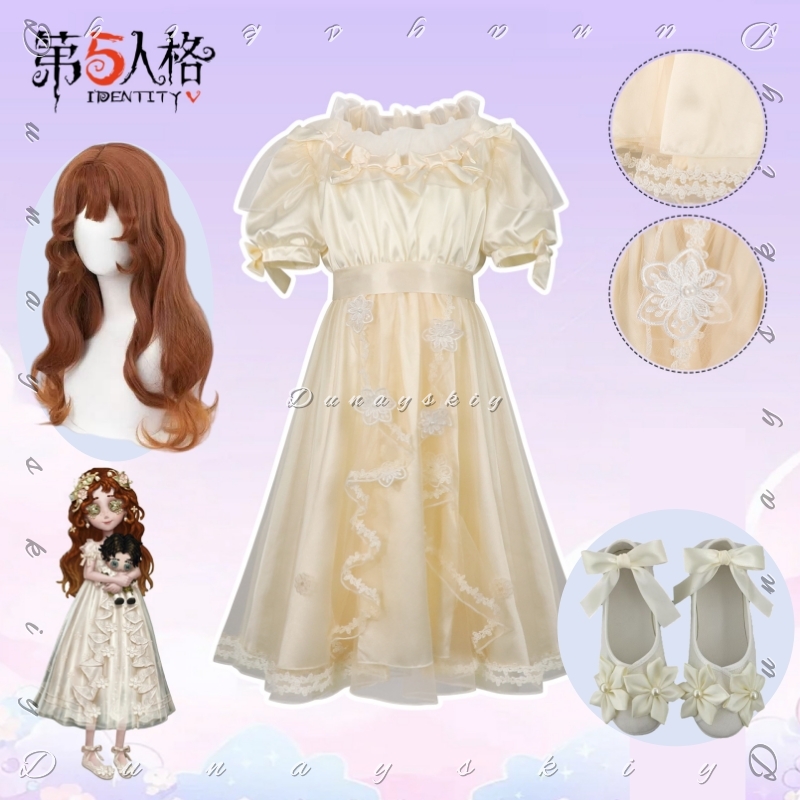 Identity V Little Girl Oedipus - Embroidery Yellow Dress incelemesi ve fiyatı