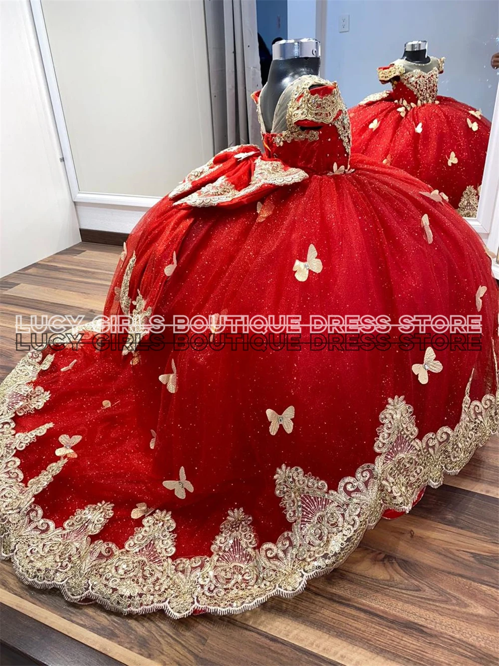 Quality Butterfly Applique Lov - Embroidery Yellow Dress incelemesi ve fiyatı