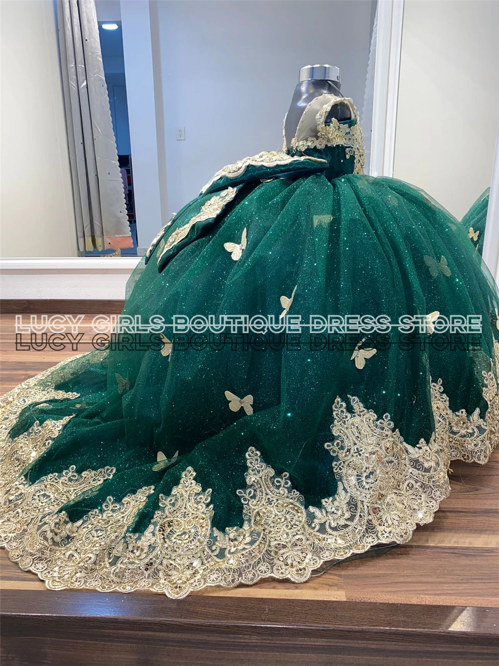 Quality Butterfly Applique Lov - Embroidery Yellow Dress incelemesi ve fiyatı