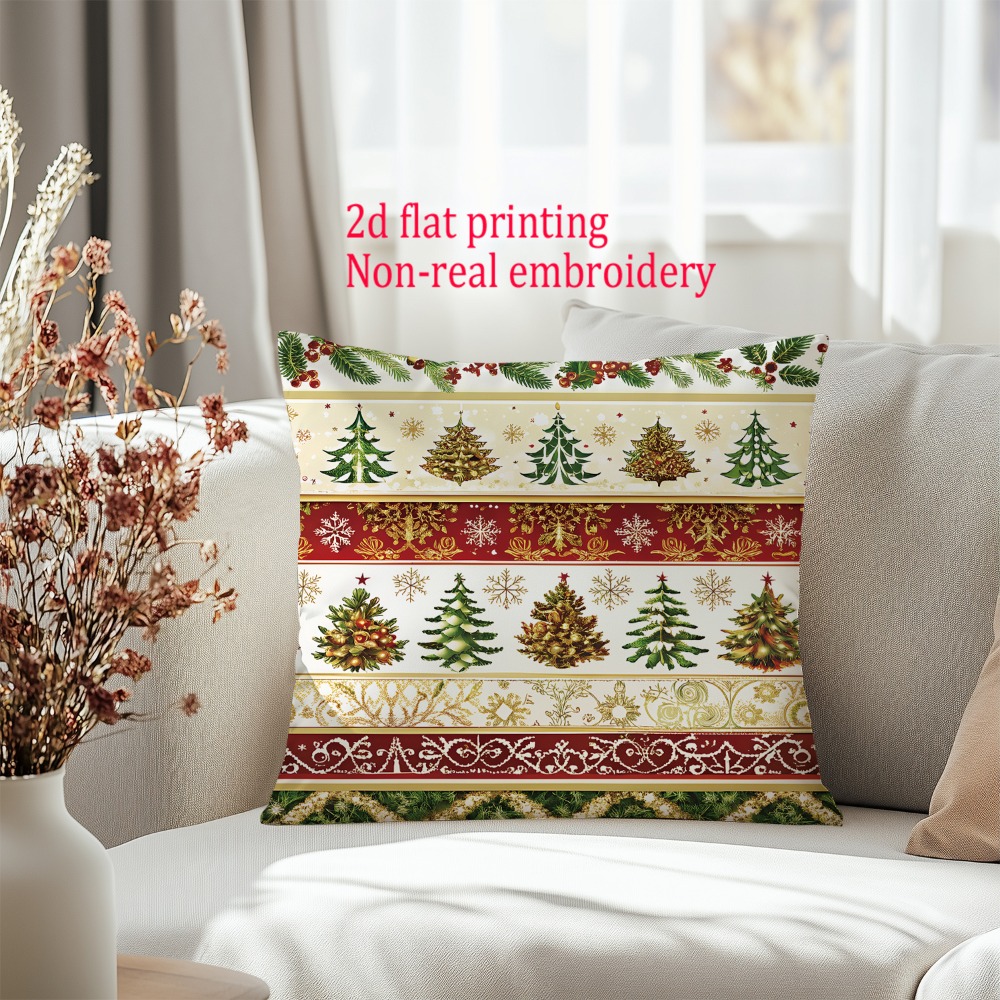 2pcs, 2D Flat Merry Christmas  - Embroidery Xmas Decorations incelemesi ve fiyatı
