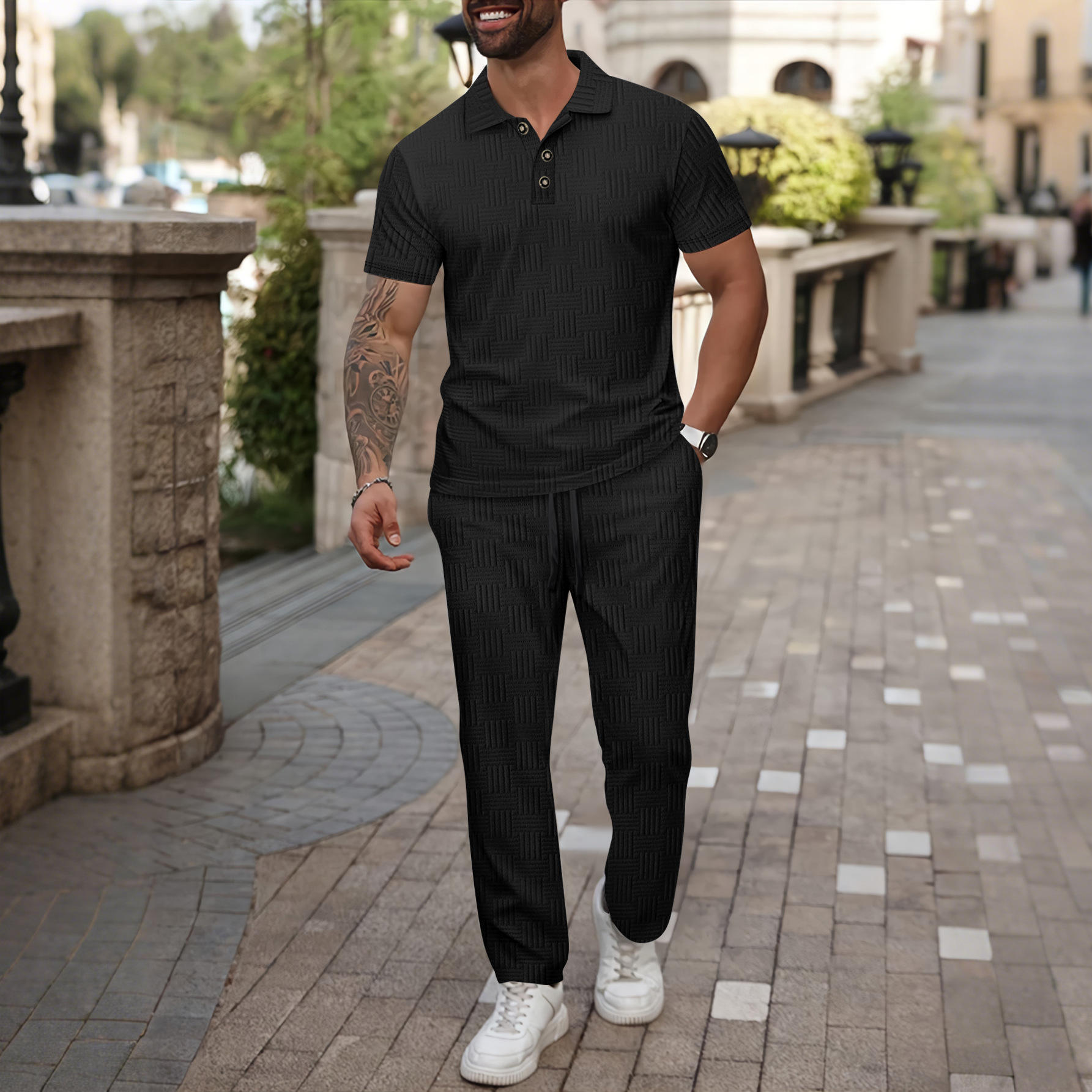 Summer Men's  Color Floral Emb - Embroidery Shirt incelemesi ve fiyatı