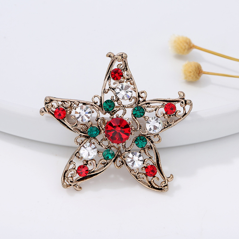 Christmas series jewelry brooc - Embroidery Alphabet incelemesi ve fiyatı