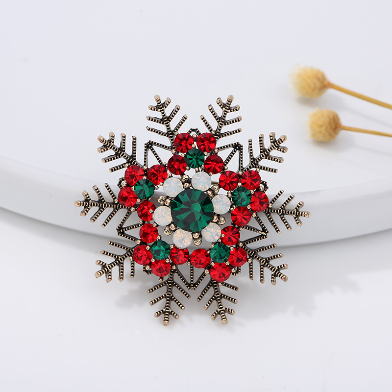 Christmas series jewelry brooc - Embroidery Alphabet incelemesi ve fiyatı