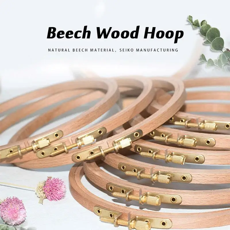 4-12inches Beech Round Wooden  - Stitch Marker Ring incelemesi ve fiyatı