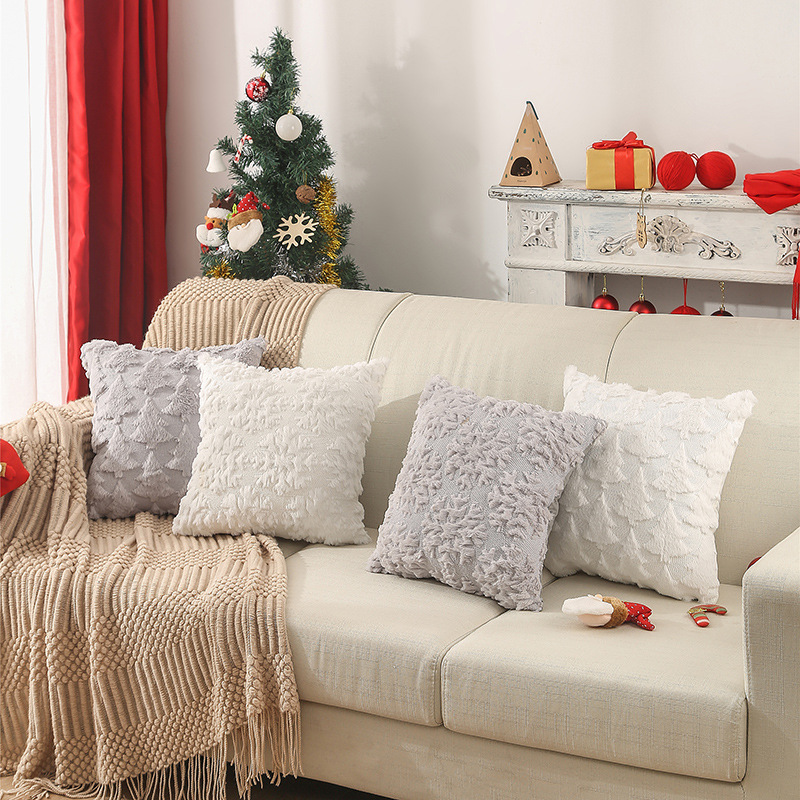 45x45cm Christmas Snowflake Em - Embroidery Xmas Decorations incelemesi ve fiyatı