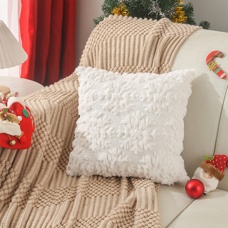 45x45cm Christmas Snowflake Em - Embroidery Xmas Decorations incelemesi ve fiyatı