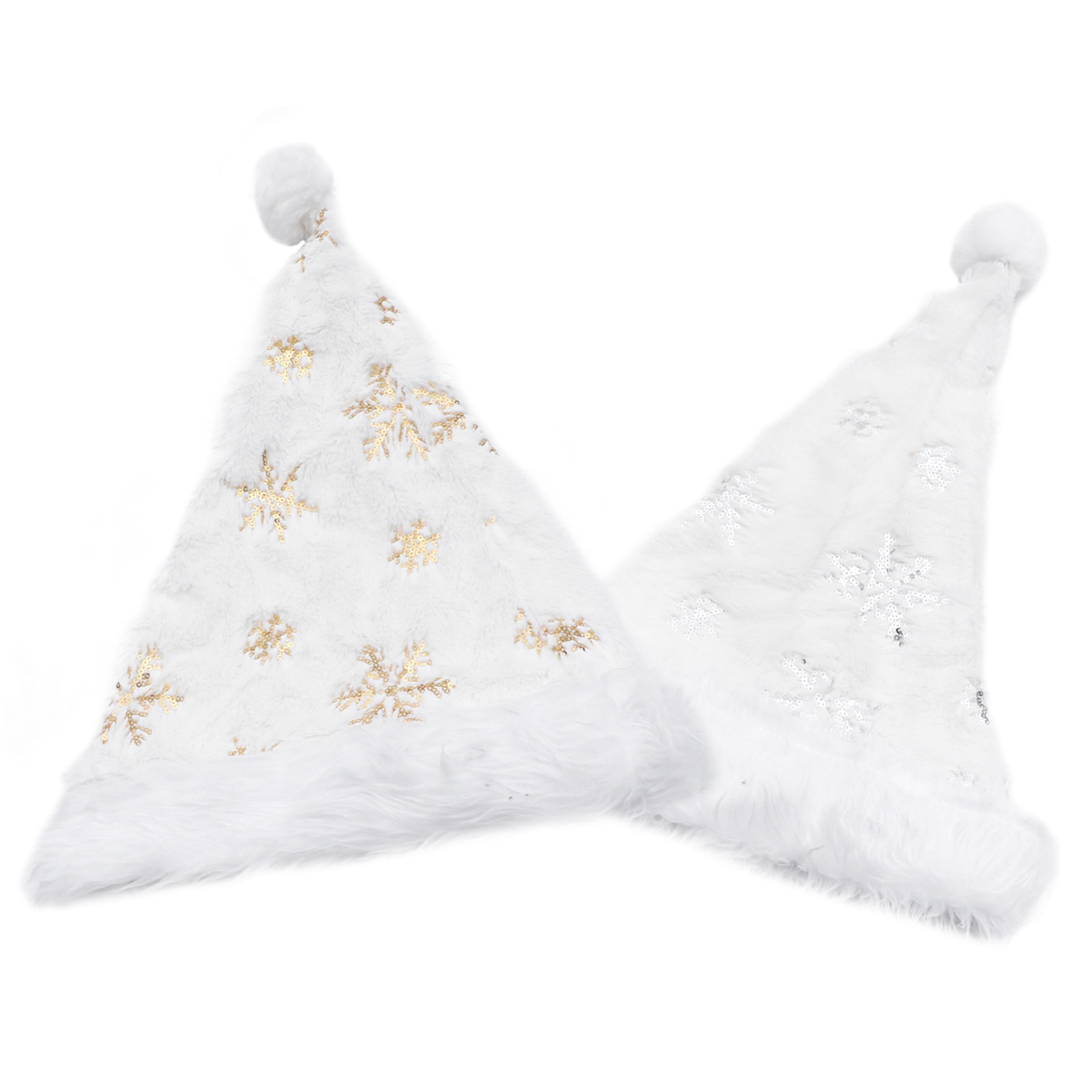 2Pcs Christmas Hat Embroidery  - Embroidery Xmas Decorations incelemesi ve fiyatı