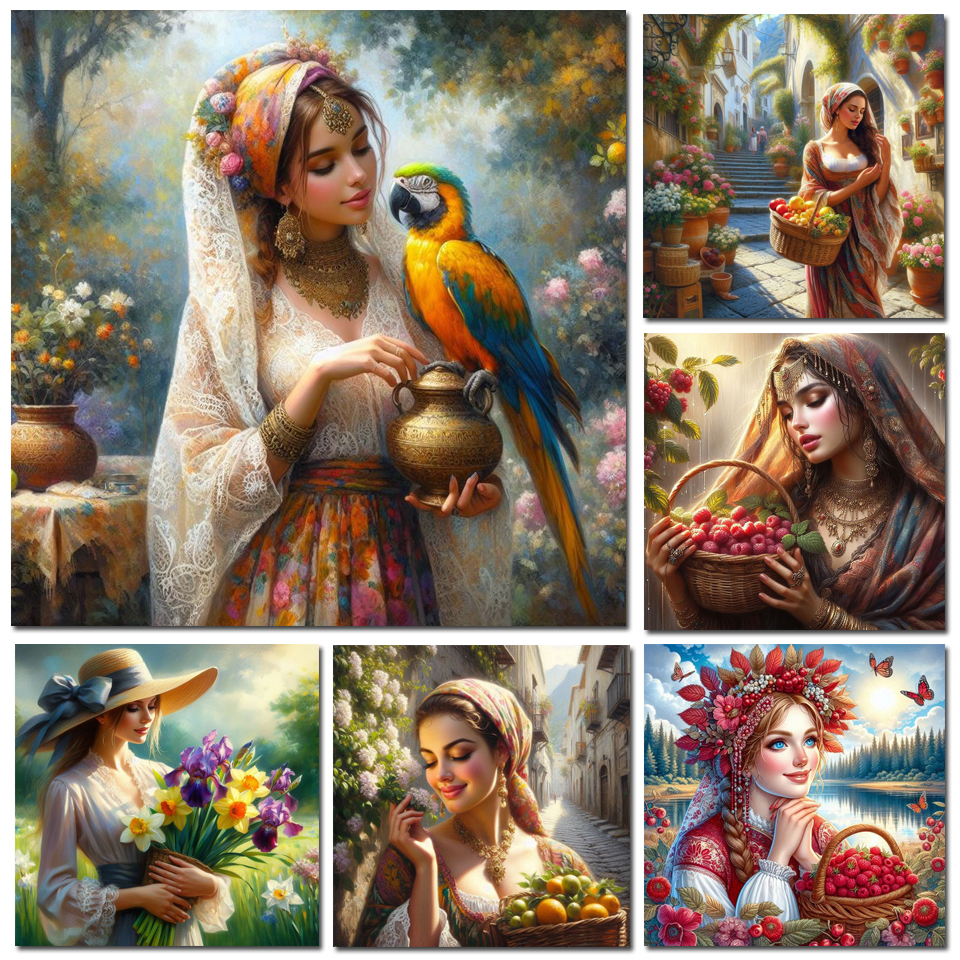 1pc frameless Diamond Painting - Embroidery Daisy incelemesi ve fiyatı