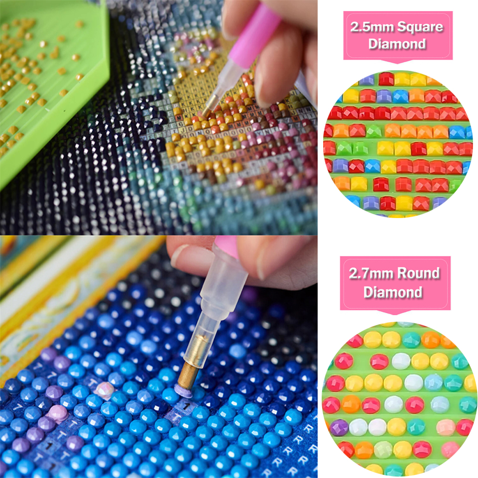 1pc frameless Diamond Painting - Embroidery Daisy incelemesi ve fiyatı