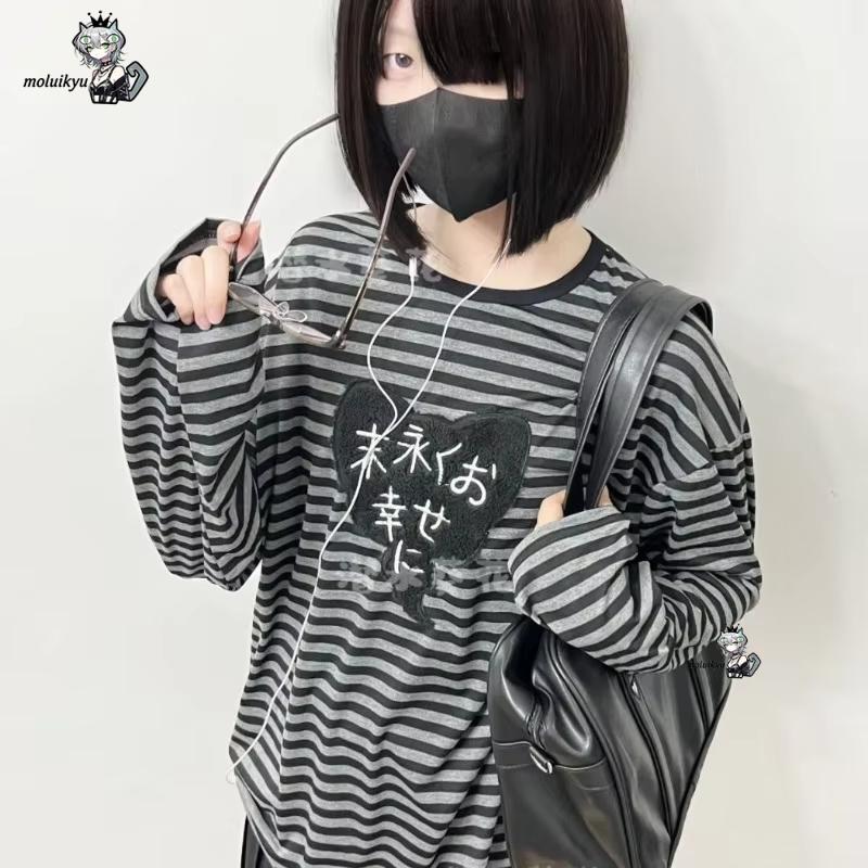 Y2K American Punk Vintage O Ne - Embroidery Shirt incelemesi ve fiyatı