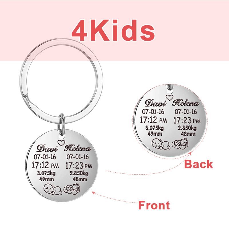 Personalized Custom Baby Keych - Embroidery Alphabet incelemesi ve fiyatı