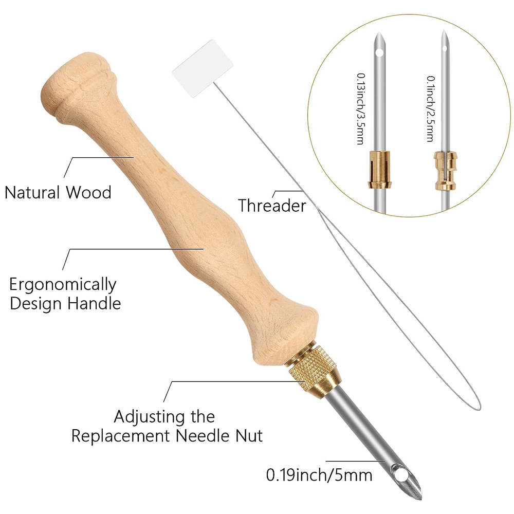 Punch Needle Starter Kit with  - Stitch Marker Ring incelemesi ve fiyatı