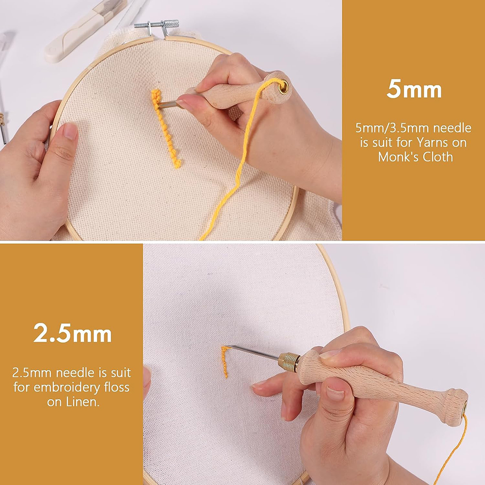Punch Needle Starter Kit with  - Stitch Marker Ring incelemesi ve fiyatı