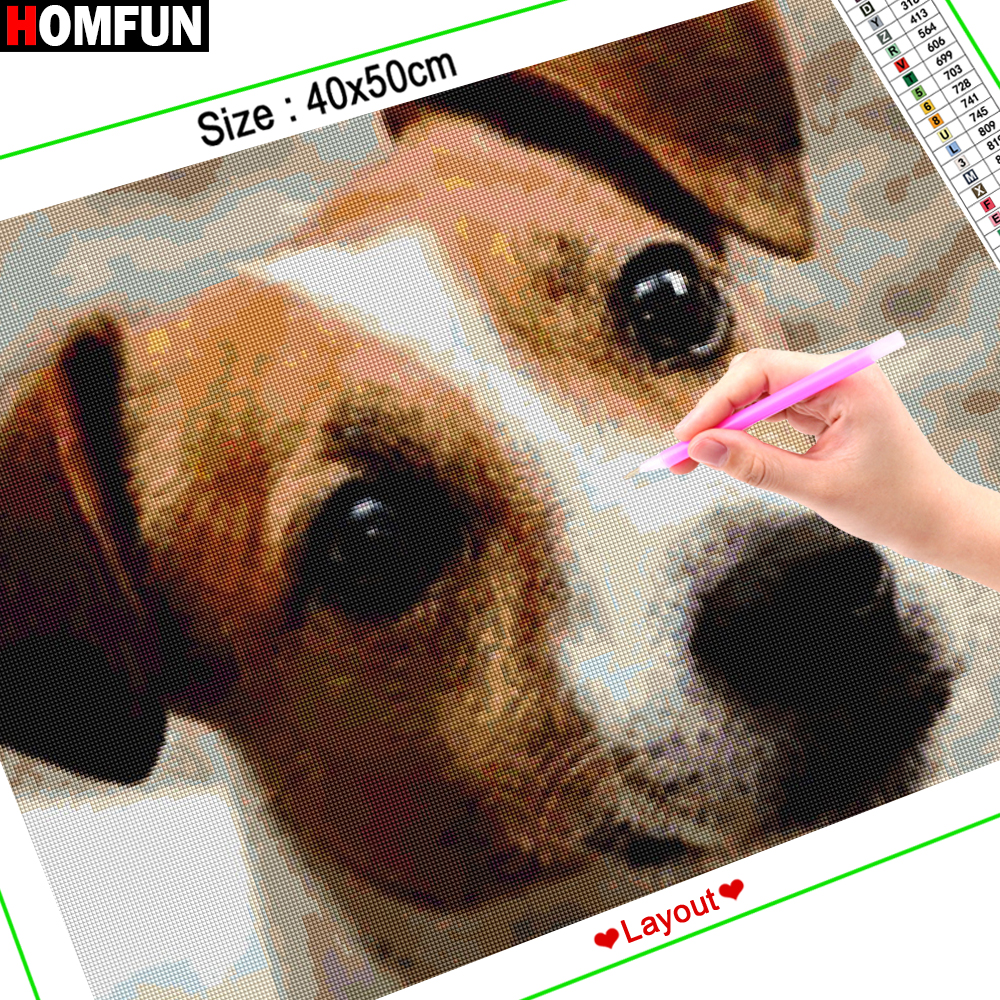 HOMFUN 5d Diamond Painting Ful - Embroidery Daisy incelemesi ve fiyatı
