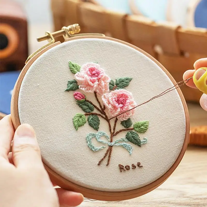High Quality Beech Wood Embroi - Stitch Marker Ring incelemesi ve fiyatı