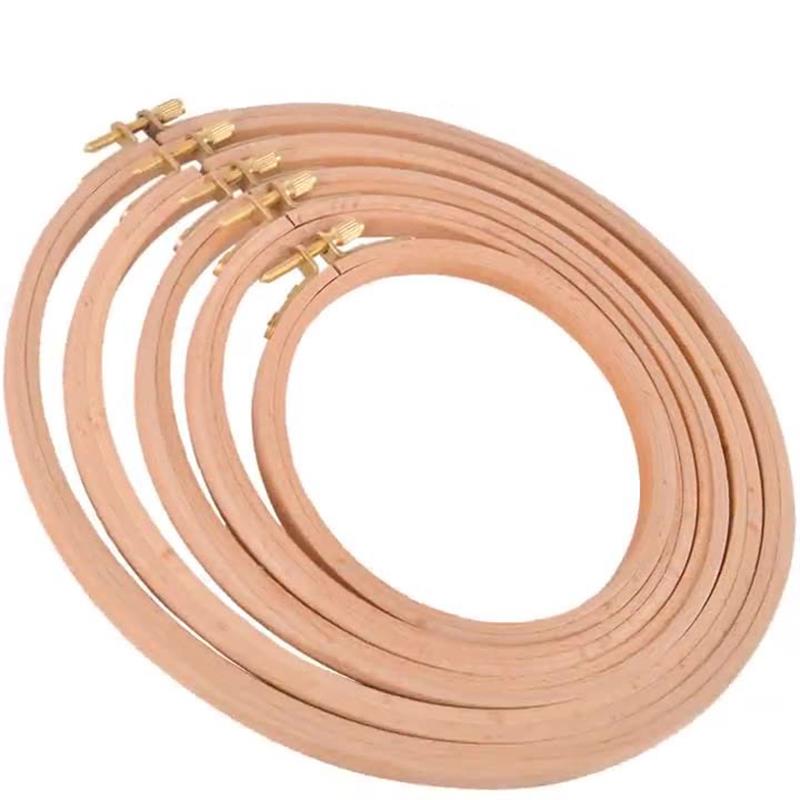 High Quality Beech Wood Embroi - Stitch Marker Ring incelemesi ve fiyatı