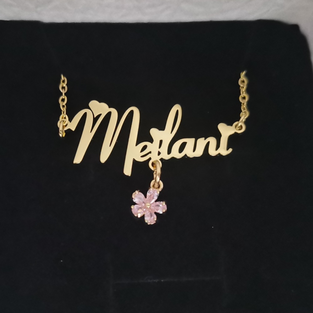 LeeChee Flower Zircon Small Pe - Embroidery Alphabet incelemesi ve fiyatı