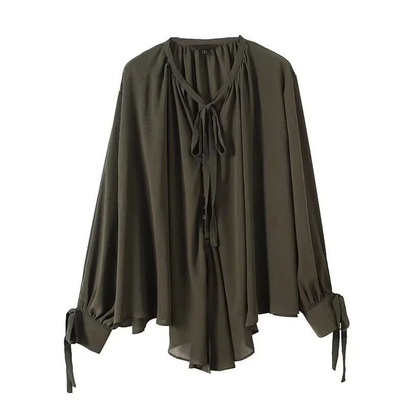 2025 French Style Women's Shir - Embroidery Shirt incelemesi ve fiyatı