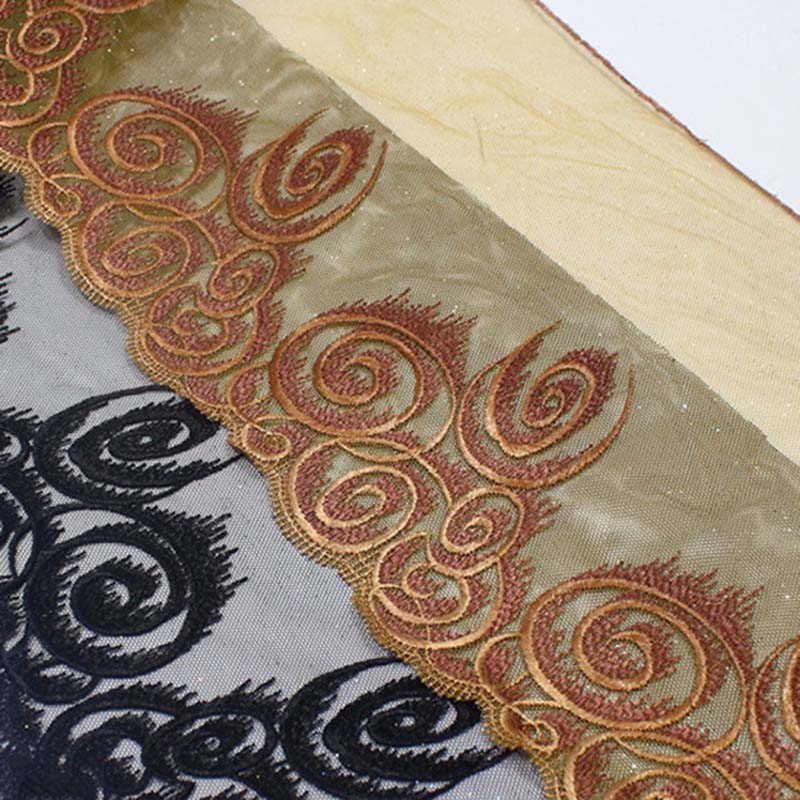 28Yards Embroidery Lace Fabric - Embroidery Yellow Dress incelemesi ve fiyatı