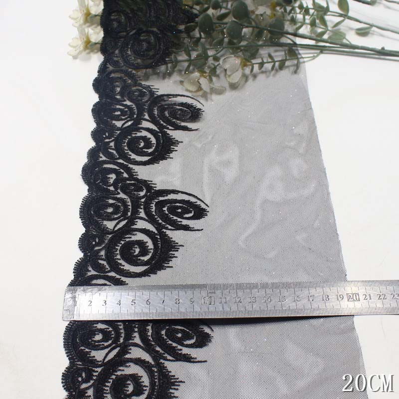 28Yards Embroidery Lace Fabric - Embroidery Yellow Dress incelemesi ve fiyatı