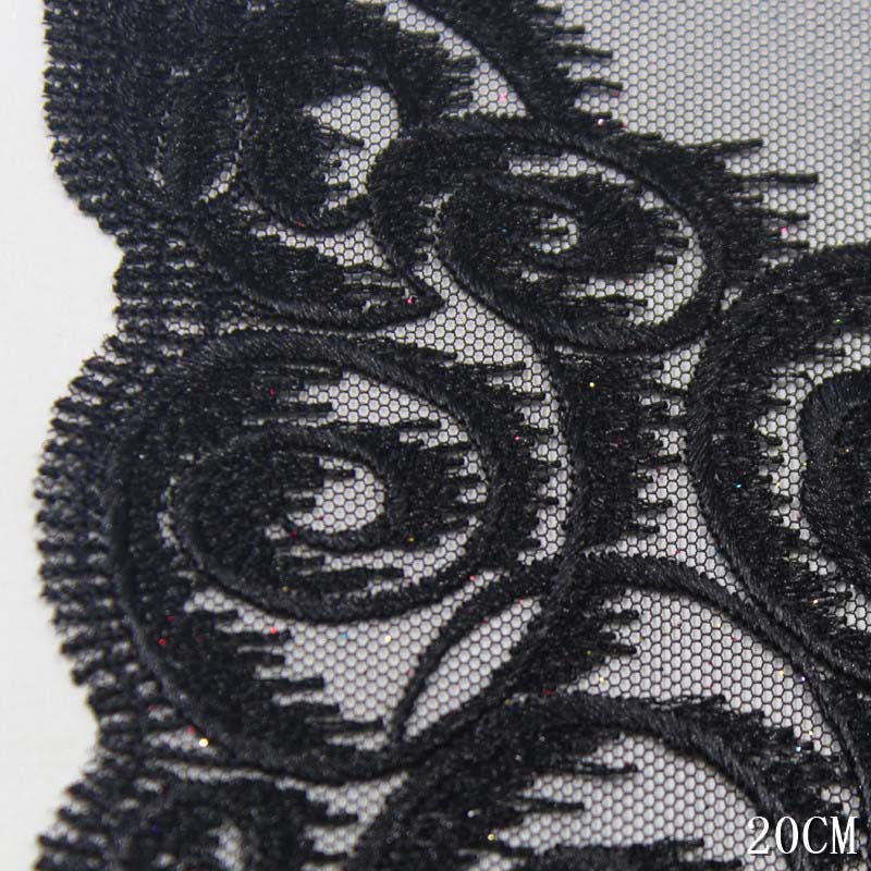 28Yards Embroidery Lace Fabric - Embroidery Yellow Dress incelemesi ve fiyatı