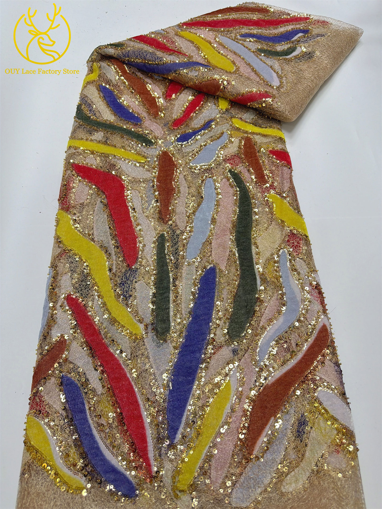 Golden Yellow French Tulle Emb - Embroidery Yellow Dress incelemesi ve fiyatı