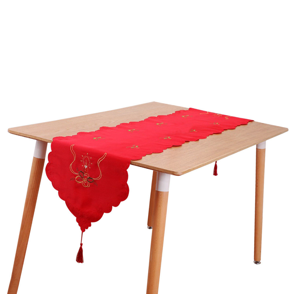 Christmas Embroidery Table Run - Embroidery Xmas Decorations incelemesi ve fiyatı