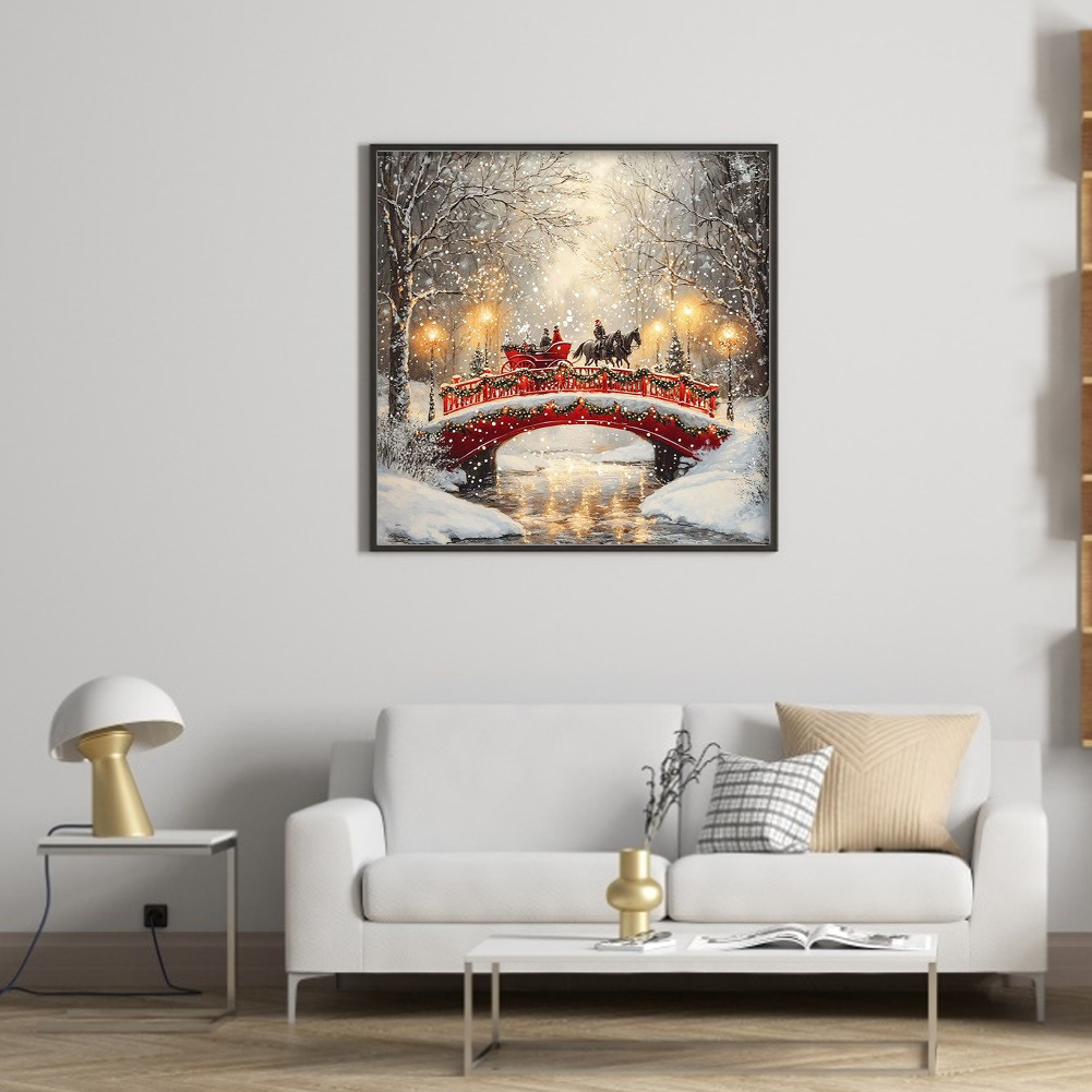 Full Embroidery cotton Thread  - Embroidery Xmas Decorations incelemesi ve fiyatı