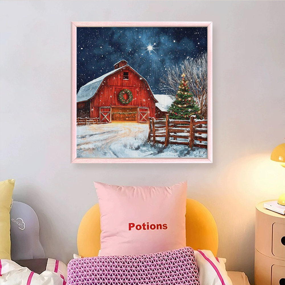 Full Embroidery cotton Thread  - Embroidery Xmas Decorations incelemesi ve fiyatı