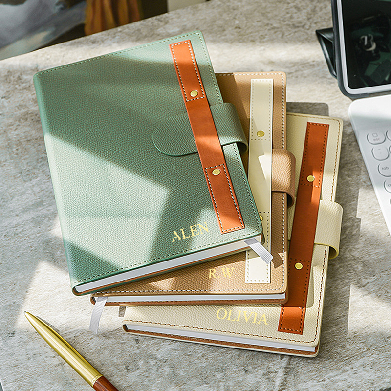 Engraving PU Cover A5 Notebook - Embroidery Alphabet incelemesi ve fiyatı