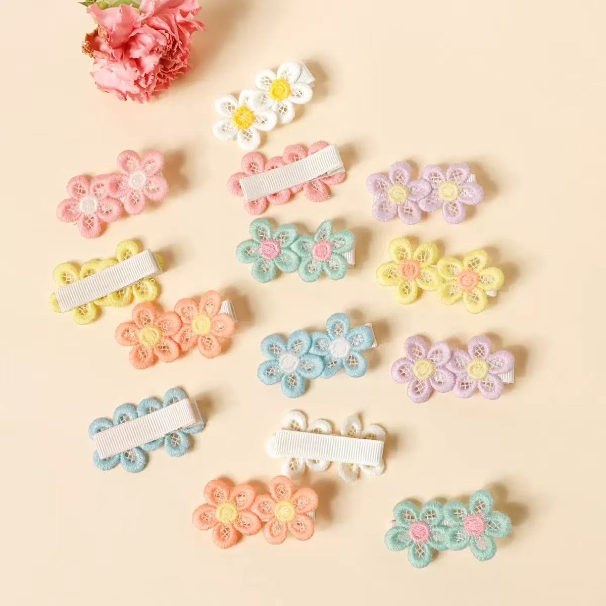 14pcs Embroidery Little Daisy  - Embroidery Daisy incelemesi ve fiyatı