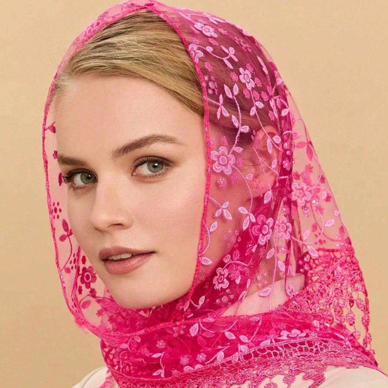 1pc Women Lace Embroidery Soli - Embroidery Roses incelemesi ve fiyatı