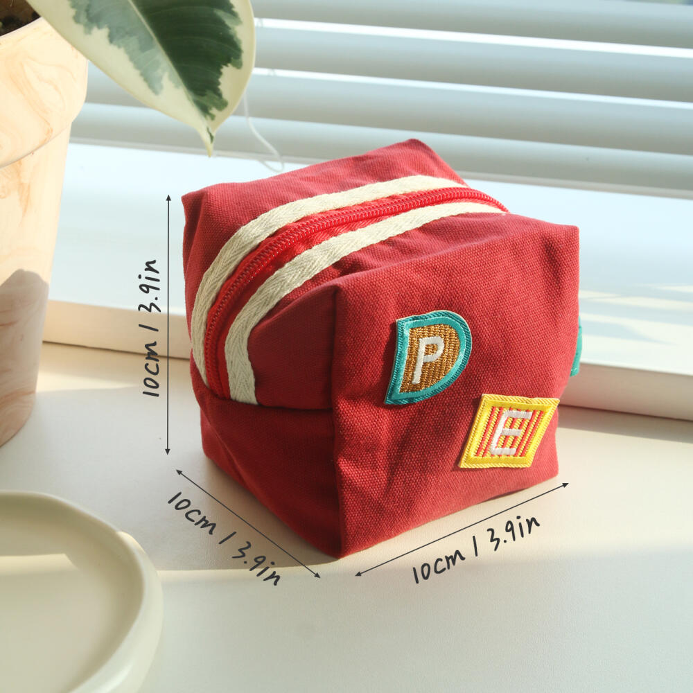 Custom Initial Embroidered Min - Embroidery Alphabet incelemesi ve fiyatı