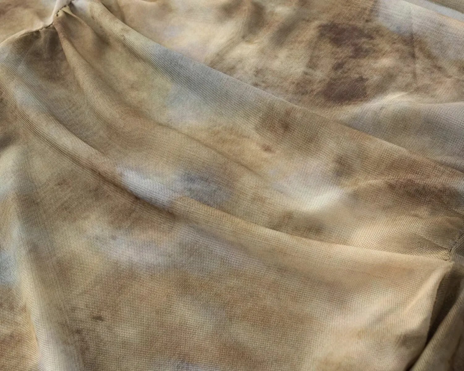 2025 Sexy Tie-Dye Print Ruched - Embroidery Shirt incelemesi ve fiyatı
