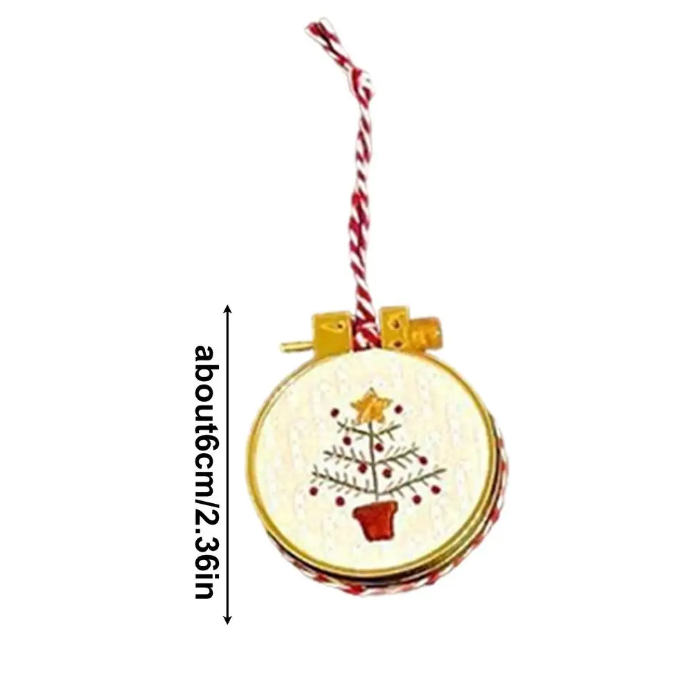 Christmas 2025 News Handmade E - Embroidery Xmas Decorations incelemesi ve fiyatı