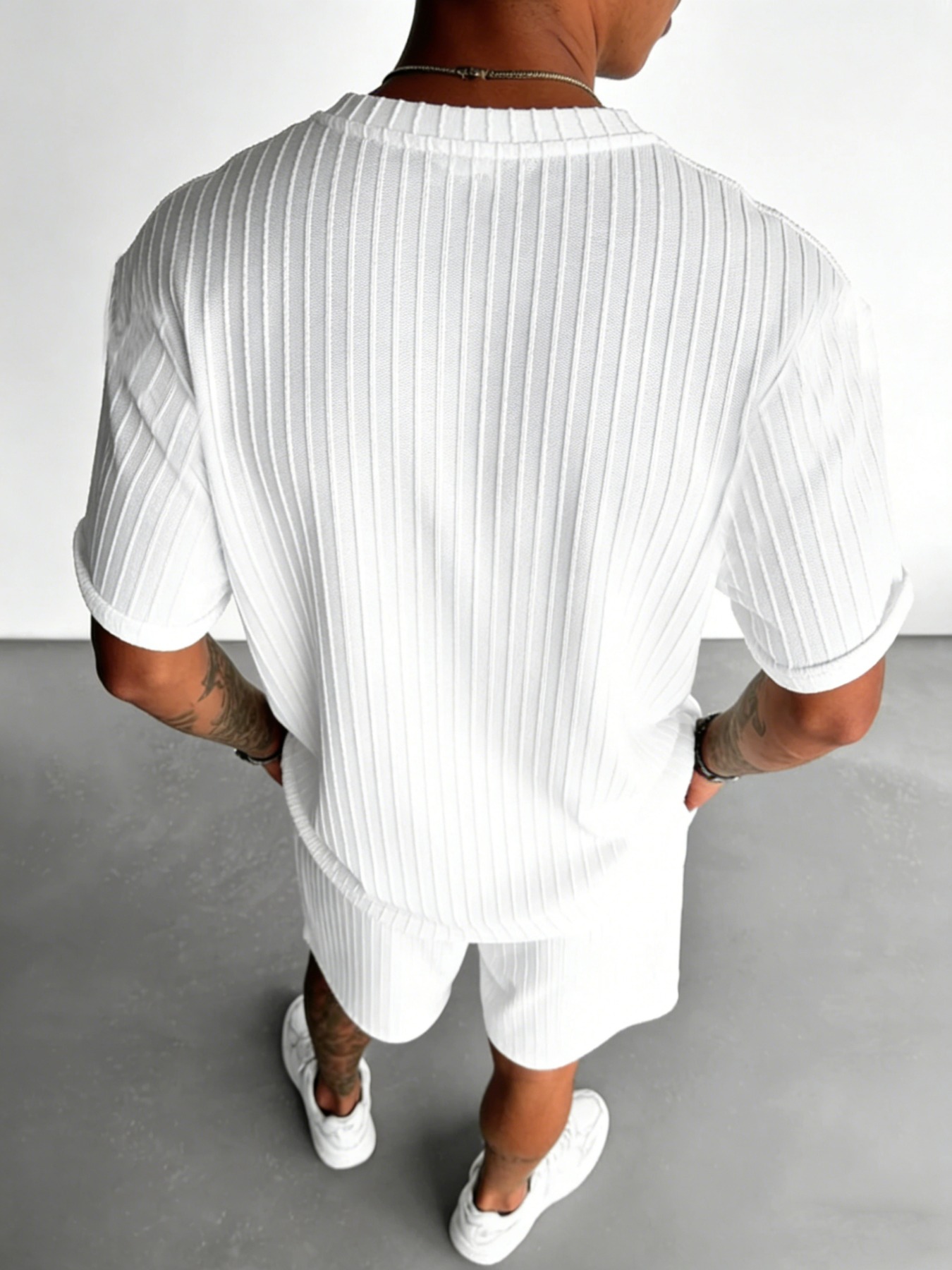 Men's Textured “Never Lose You - Embroidery Shirt incelemesi ve fiyatı